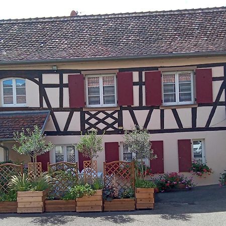 Scharrachbergheim-Irmstett Le Repaire Des Hirondelles - Le Colombageヴィラ エクステリア 写真